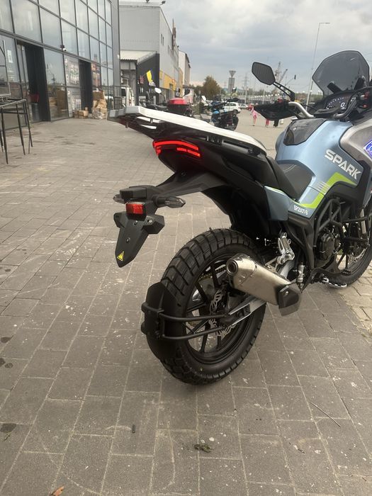 Новий туристичний ендуро SPARK SP250T-8 (250cc) | Кредит | Доставка