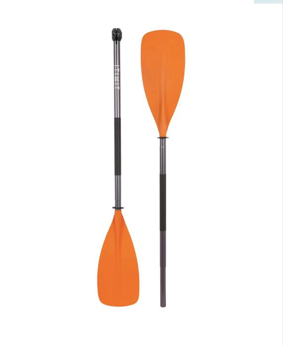 Kayak insuflável 2 lugares + Pagaias e Bomba