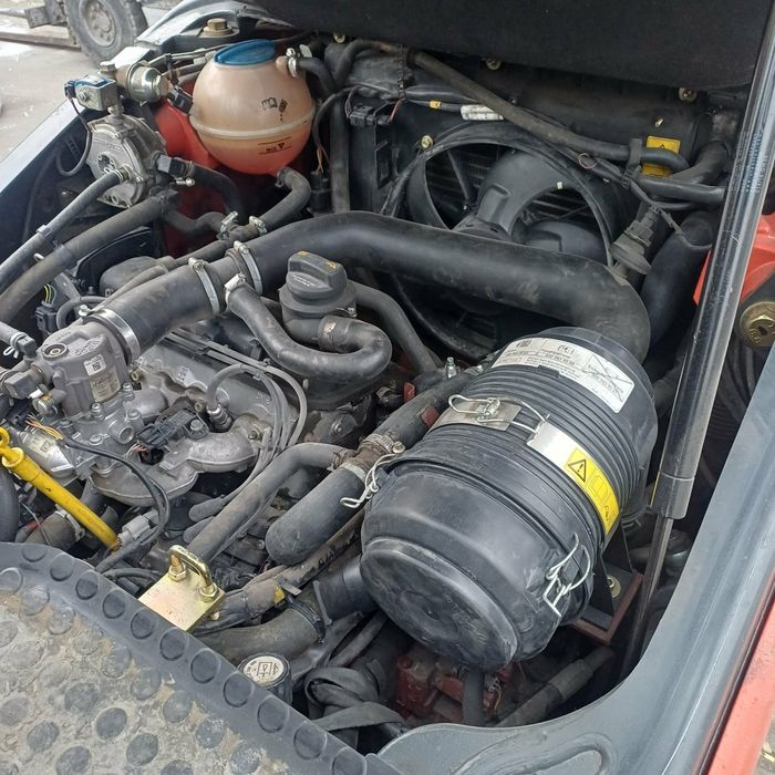 Wózek widłowy Linde H14T-01