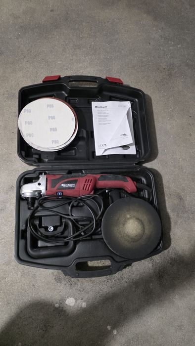 Máquina Polir/Lixadora EInhell