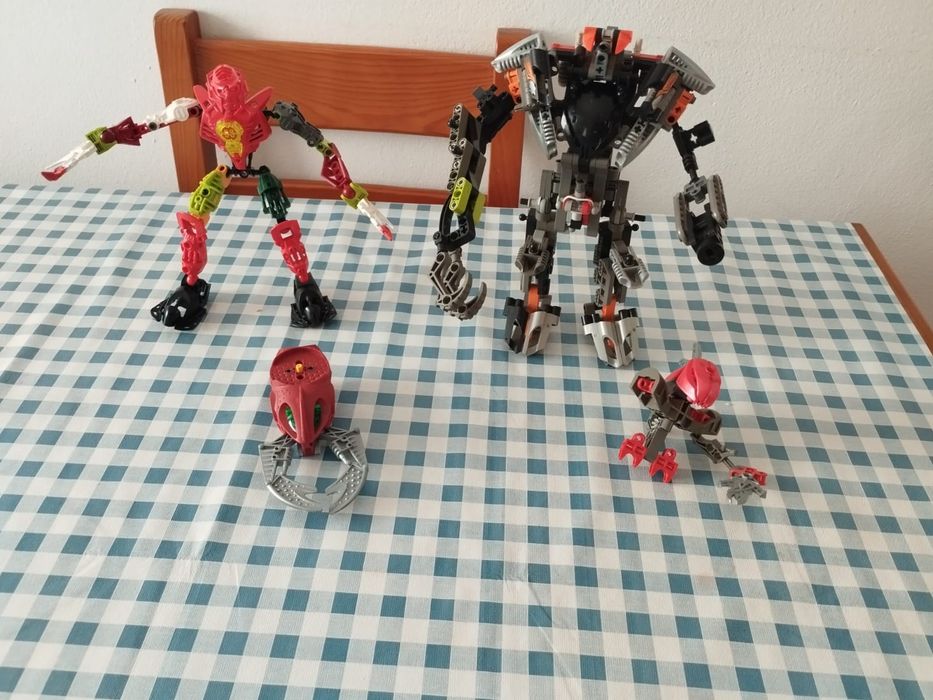 bionicle montados
