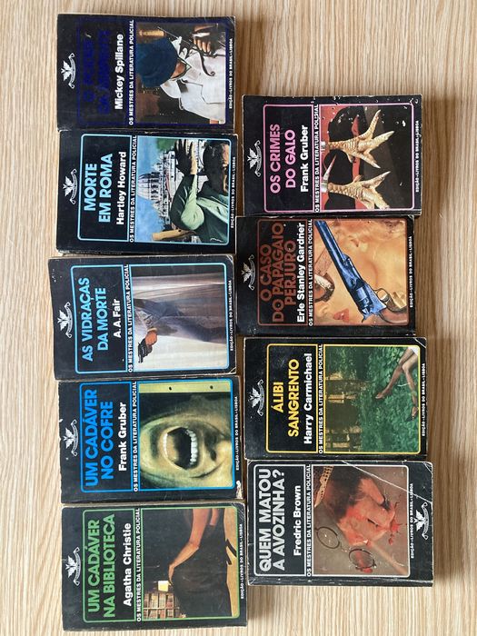 Livros da Coleção “Vampiro”