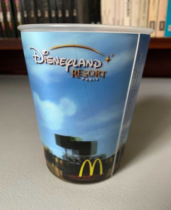 Copo McDonald's Disneyland Resort Paris