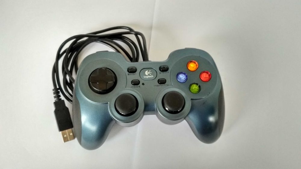 Logitech Gamepad F510 Джойстик с вибрацией.: 885 грн. - Периферійні ...