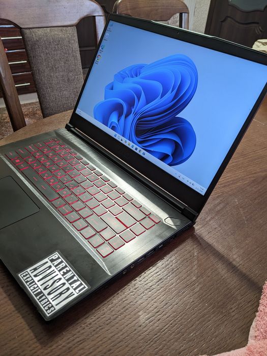 MSI Thin GF63 ігровий ноутбук