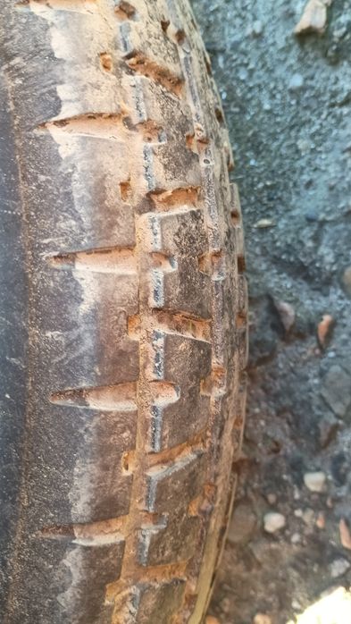 Koło zapasowe Toyota Corolla e21