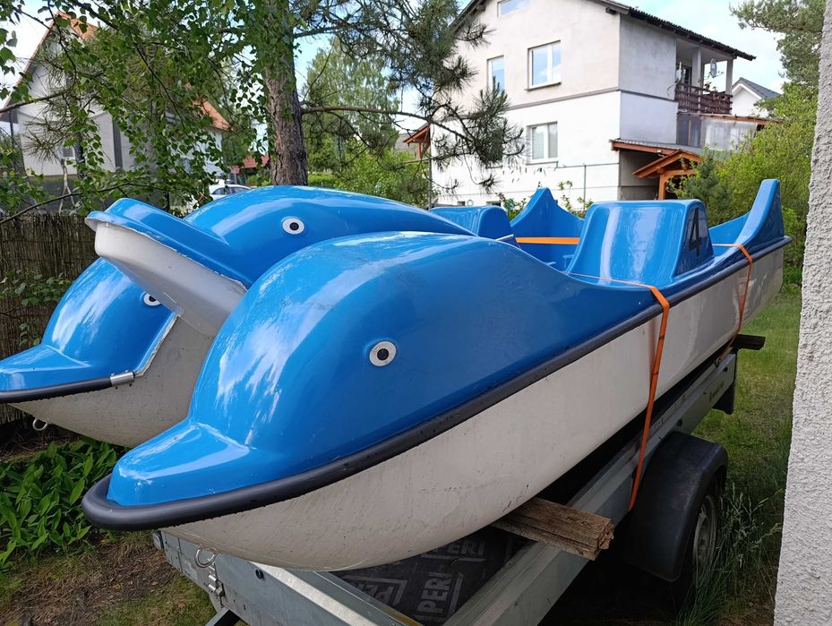Rower wodny Delfin FAMILI 400 +  lezaki i inne.