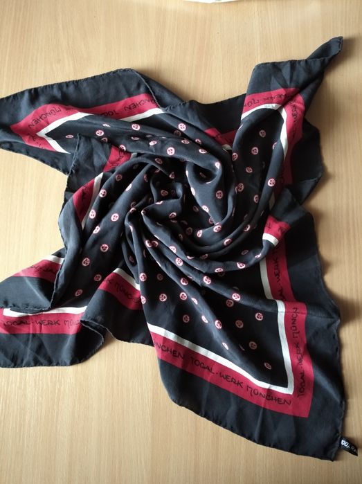 Платок шелк 100%, хустка шовкова, шарфик