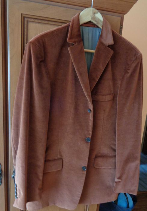 miedziana marynarka męska Daniel Hechter Paris