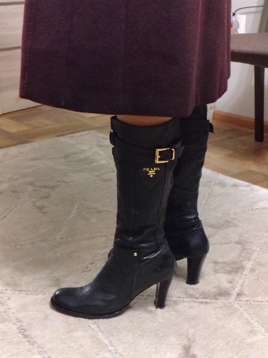 Чоботи кожані, брендові,