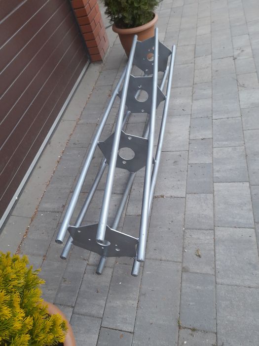 Nowy wal doprawiający rurowy  2 m