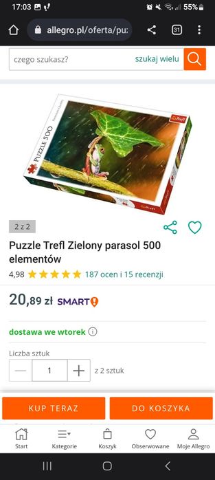 Puzzle mapa świata, żaba