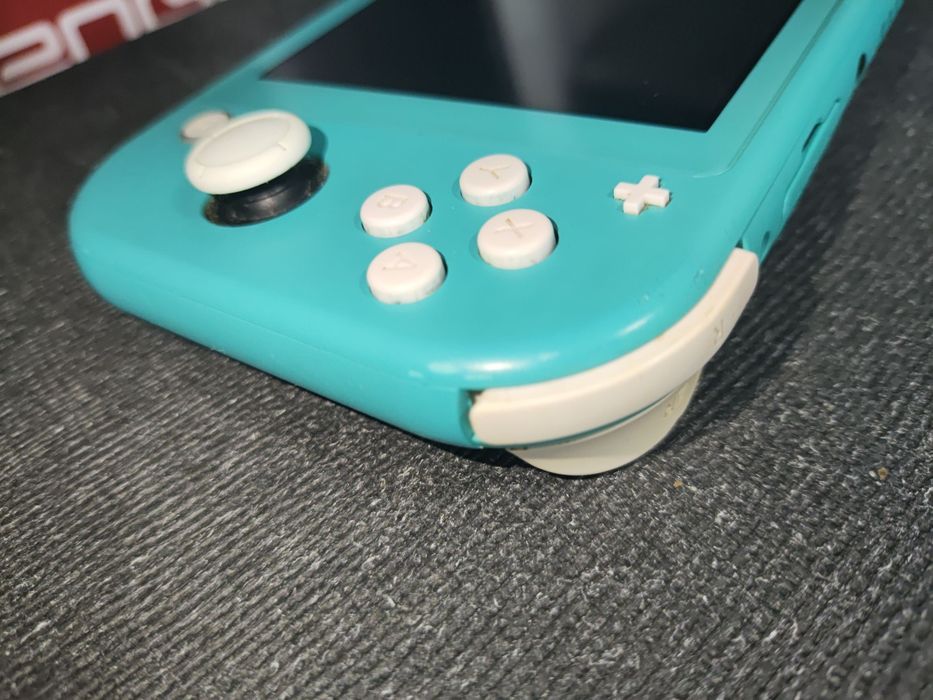 Nintendo switch lite desbloqueada