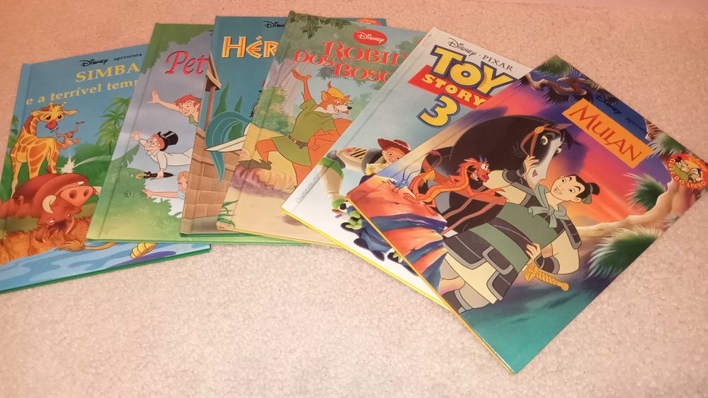 Livros  da disney