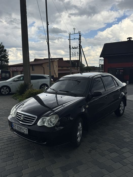 Продам geely ck 2009року