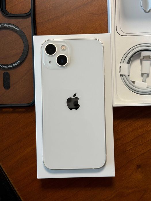 iPhone 13 - 128GB - Starlight - Grade A (Excellent)64739691230209121