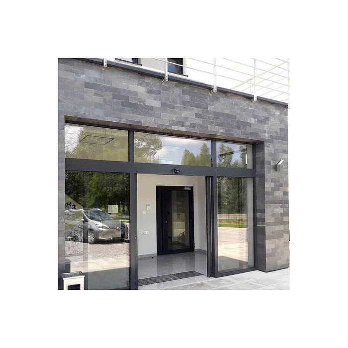 Płytki Ścienne elewacyjne na ścianę Black Slate kamień dekoracyjny