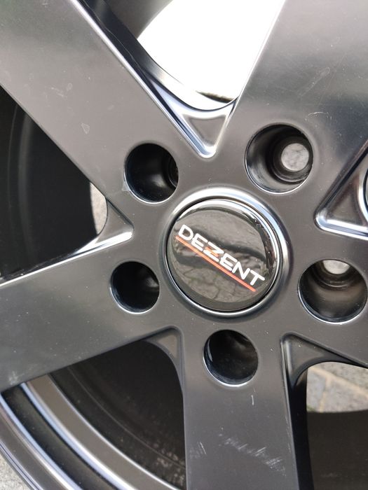 Alufelgi Dezent 18" 5x112 VW Audi Mercedes Skoda Seat