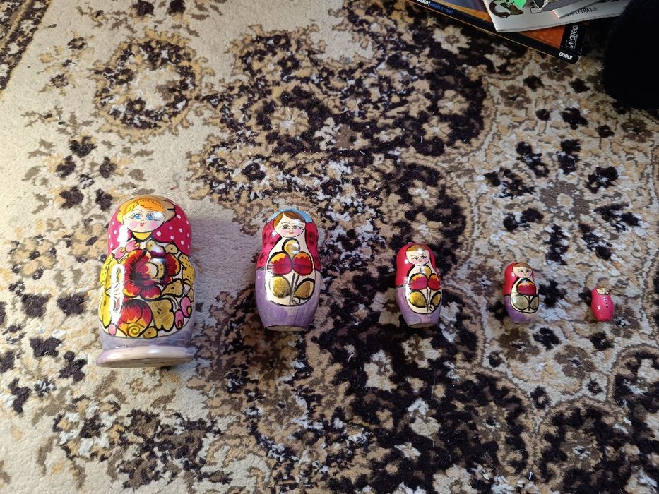 Matrioshka de Madeira Artesanal