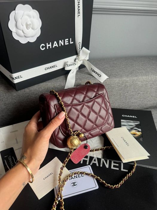Chanel Mini 17 Classic Flap Bag / сумочка Chanel / жіноча сумочка