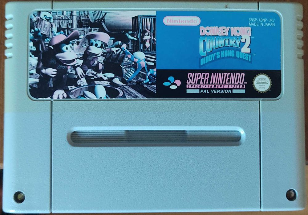 Donkey Kong Country 2