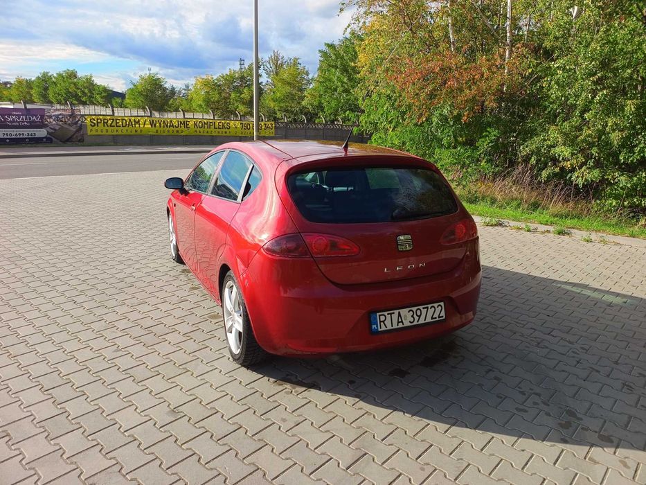 Seat Leon 2 II 1P 2007 1.9 TDI