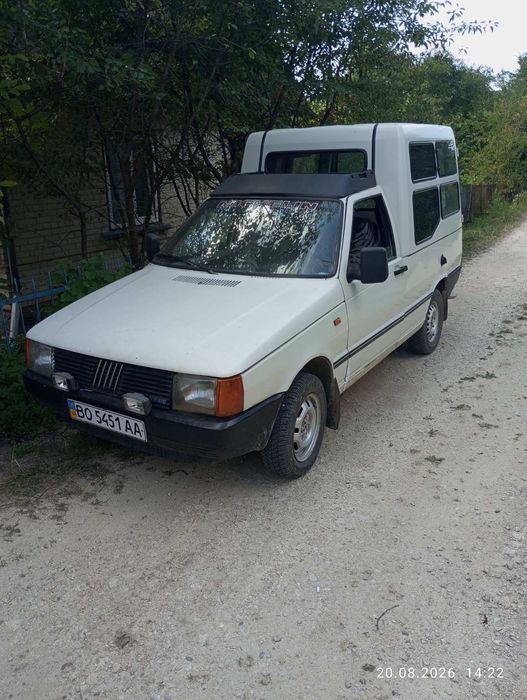 Фіат Фіоріно дизель