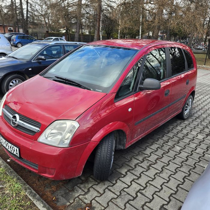 Opel Meriva  1.6 lpg