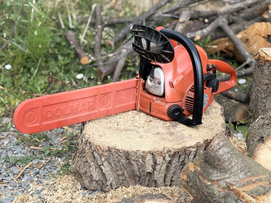 Бензопила Dolmar ps45(Makita dsc 4610).