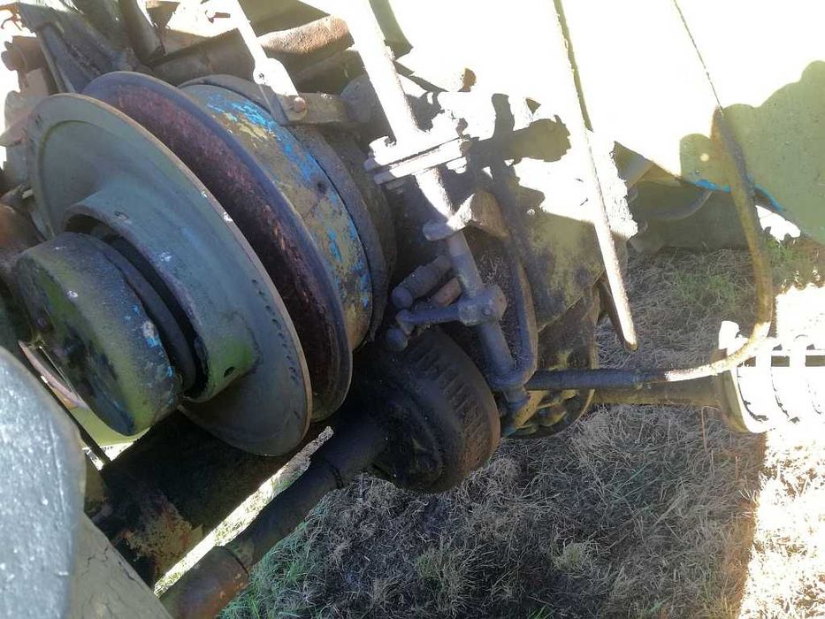 Kombajn Zbożowy Fortschritt E514 E512 Skrzynia Biegów Podajnik Silnik