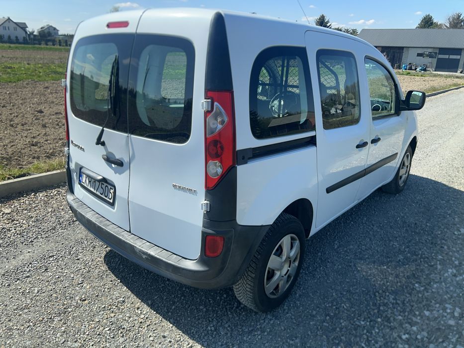 Renault Kangoo 1.5 dCi 68KM 2011r.