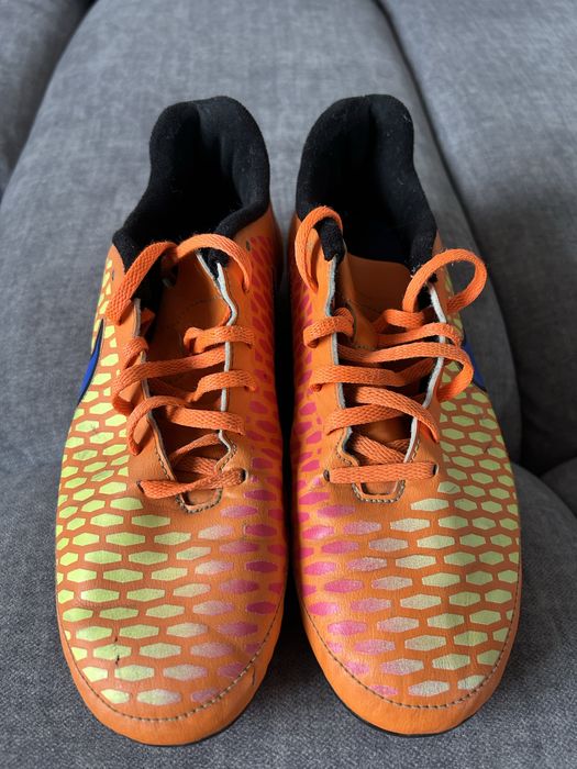 Korki Nike Magista Pomarańczowe 42,5