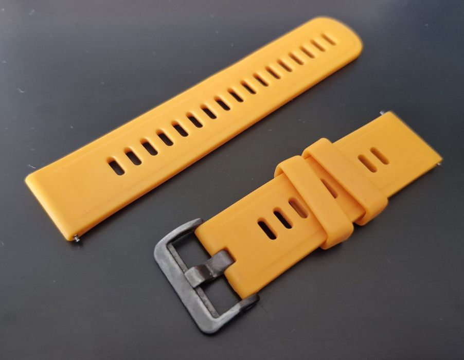 Smartwatch - pusleira laranja -  22mm