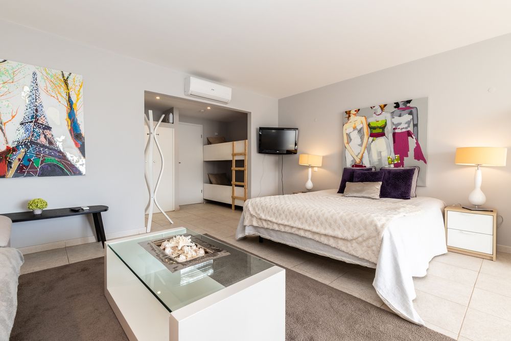 T0+ (2+2) - Apart. Golden Clube, jacuzzi, barco, Piscinas, Animacao