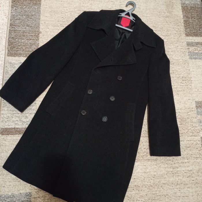 Пальто чоловіче шерсть Sun's House