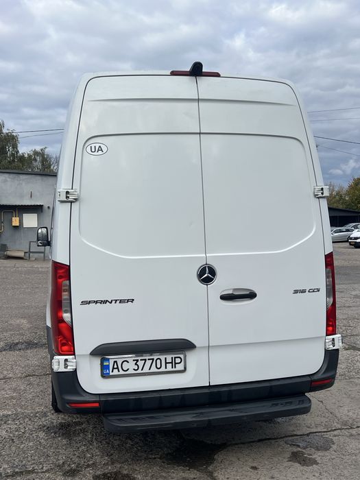 Mercedes Sprinter 2019 2.2cdi maxi