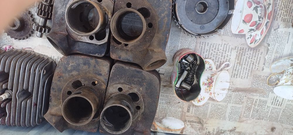 Запчастини до яви 634 - 638