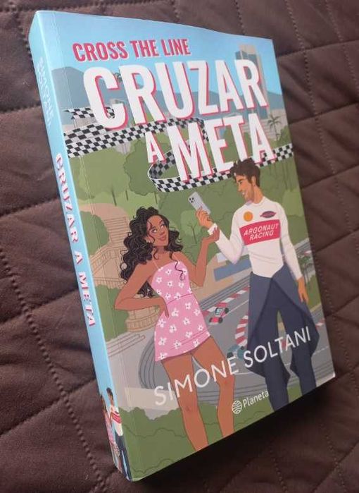 Cruzar a Meta (Cross the Line) - Simone Soltani