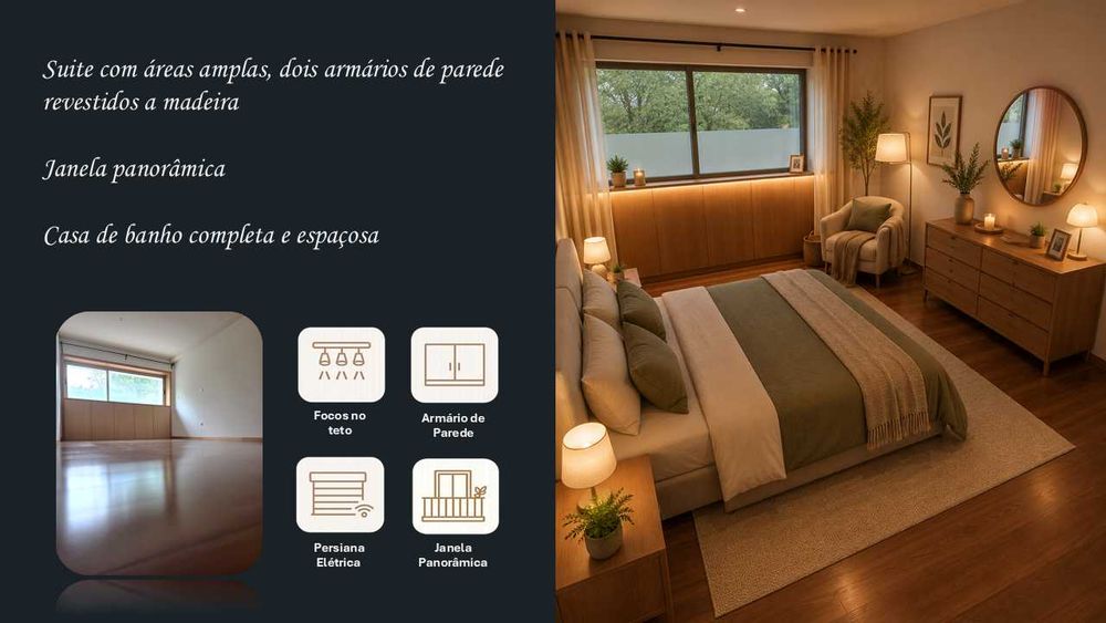 T3 em Guimarães com Excelente Localização - Salgueiral