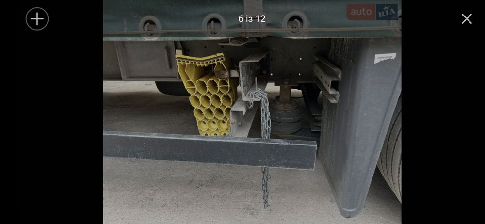 Причіп Schmitz mega, осі SAF