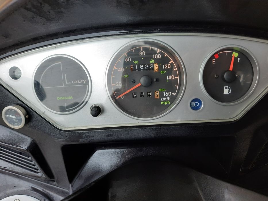 Maxi скутер Dealim S2 125