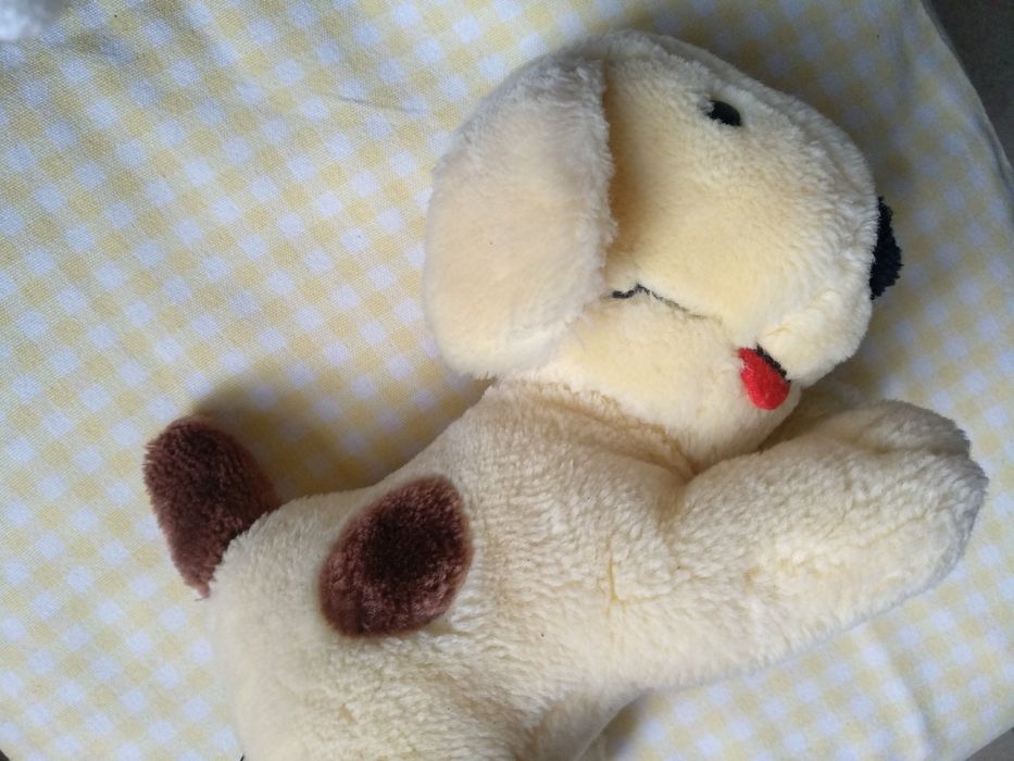 Винтажная мягкая игрушка собачка щенок Эрик Хилл Spot 1983 редкость