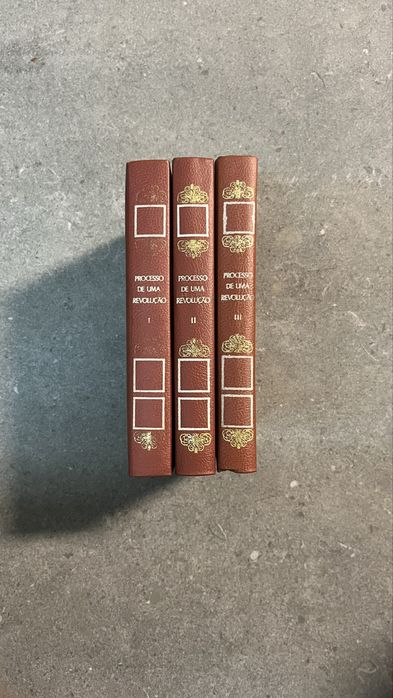 Processo de uma Revolução (Vols. I, II e III)