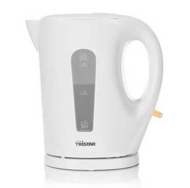 JARRO FERVEDOR ELETRICO 1.7L 2200W BRANCO TRISTAR