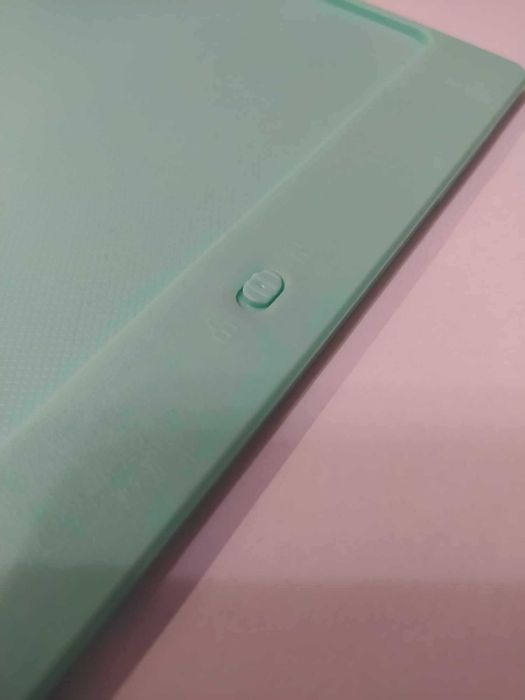 Tablet graficzny znikopis do rysowania pisania dla dzieci zielony 12"