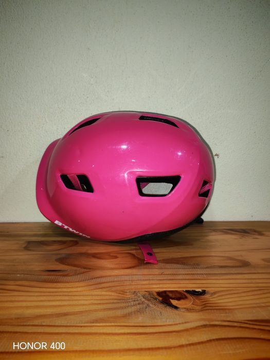 Capacete BTwin de criança para bicicleta