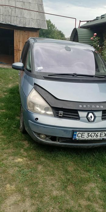 Автомобіль Рено експейс 4  2,0 турбо АКПП  газ бензин