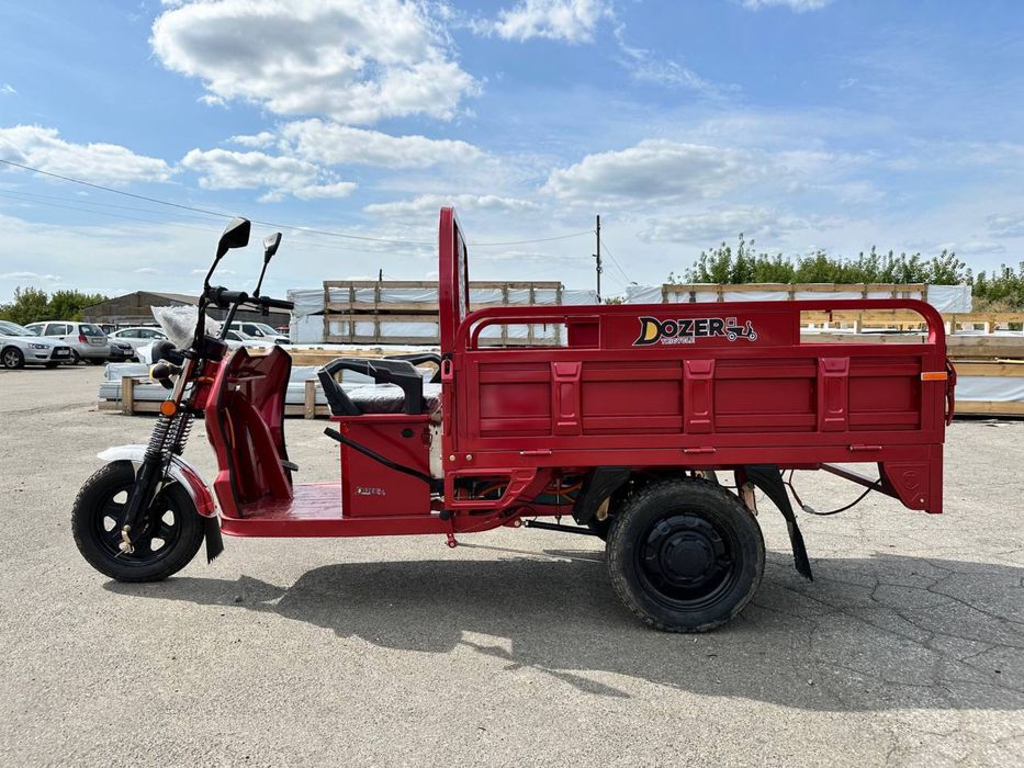 Електроцикл вантажний Dozer-(1500W)