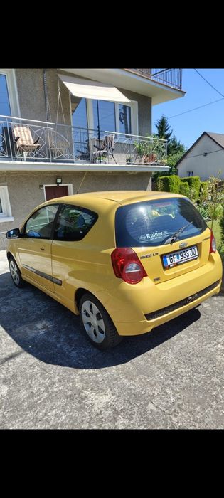 Szewrolet Aveo 1,2 2010r