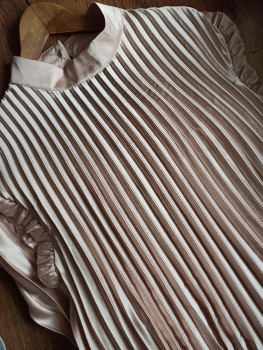 Sukienka Sylwestrowa plisowana nowa XL